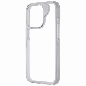 Marble Texture Zagg Crystal Palace Protect Case for Apple iPhone 15 Pro - Clear
