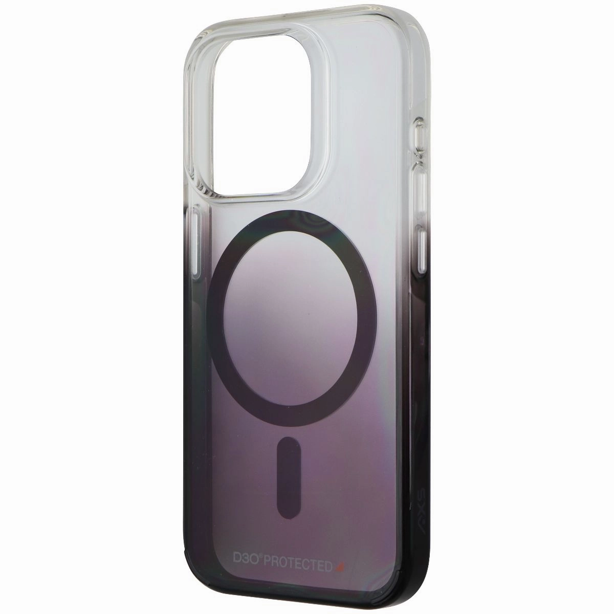 Axessorize Crystal Shield Case for MagSafe for iPhone 15 Pro - Smoke Gradient Slim Fitment