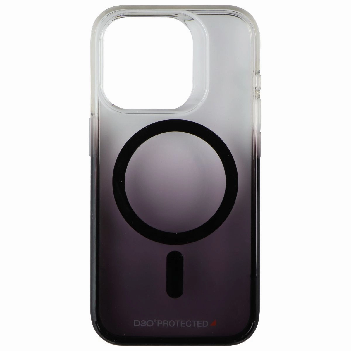 Axessorize Crystal Shield Case for MagSafe for iPhone 15 Pro - Smoke Gradient Protective Look