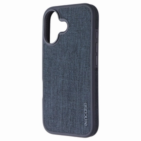Incase ICON Case with Woolenex & MagSafe for Apple iPhone 16 - Navy Premium Texture