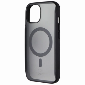 Cushioned Edge Matte Protection Incipio AeroGrip Case for MagSafe for Apple iPhone 15 / 14 / 13 - Stealth Black
