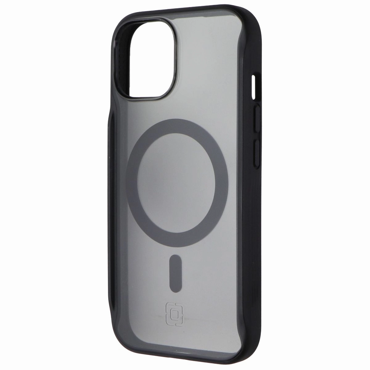 Cushioned Edge Matte Protection Incipio AeroGrip Case for MagSafe for Apple iPhone 15 / 14 / 13 - Stealth Black