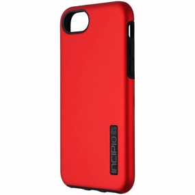 Drop Shield Incipio DualPro Case for Apple iPhone SE (8/7/6s/6) - Iridescent Red
