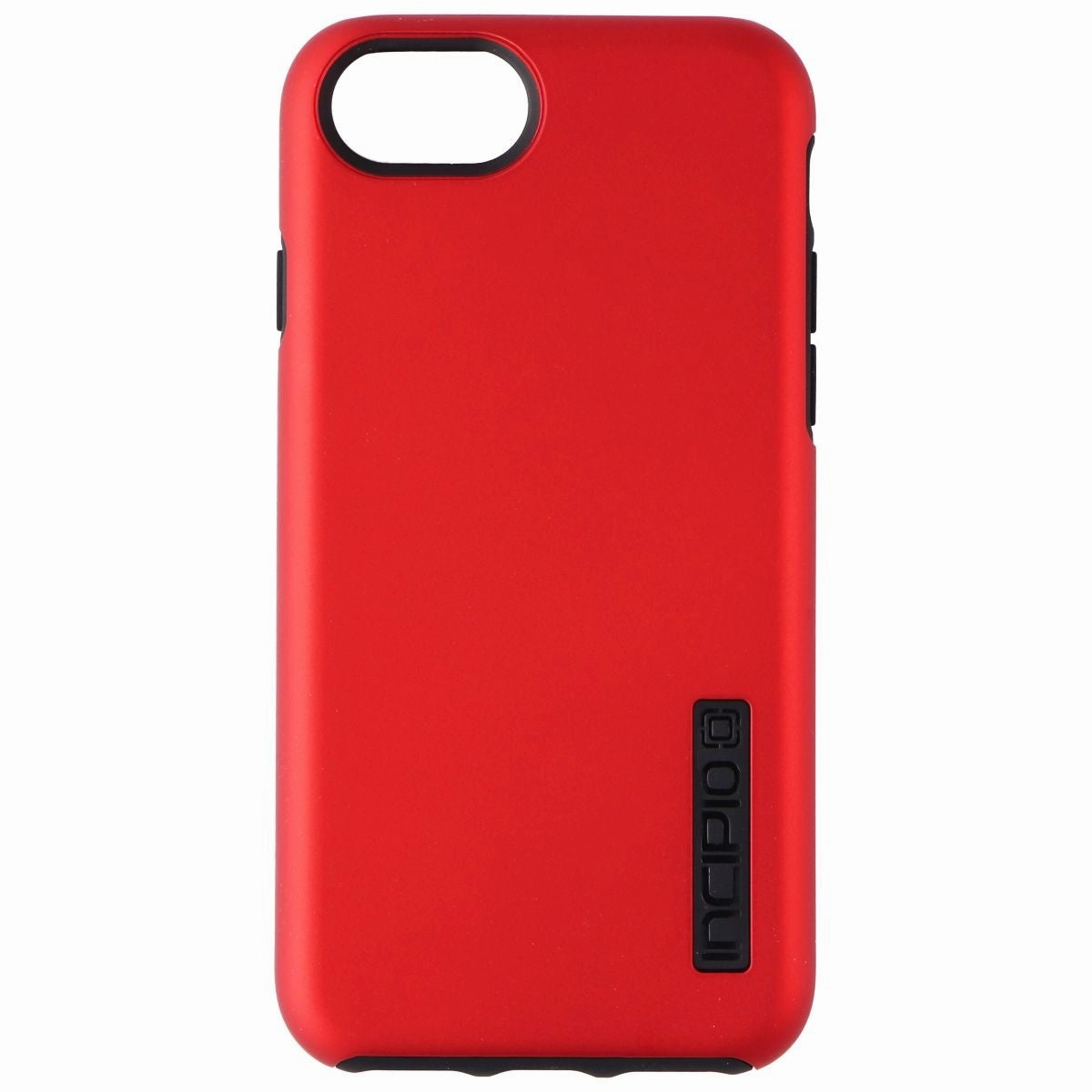 Incipio DualPro Case for Apple iPhone SE (8/7/6s/6) - Iridescent Red Soft touch layer