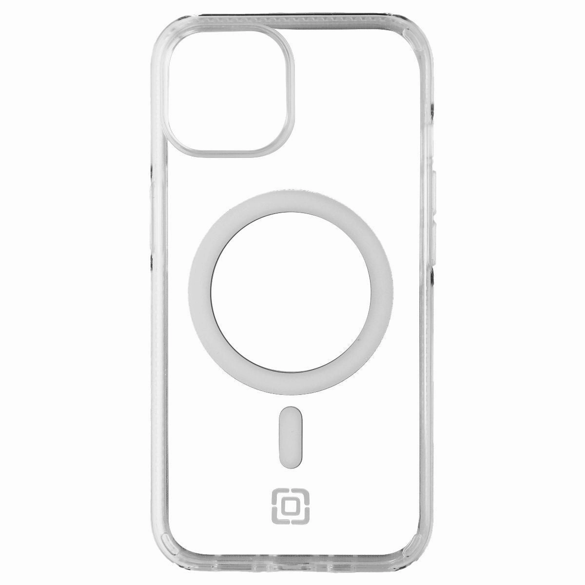 Incipio Duo Case for MagSafe for iPhone 14 - Clear (IPH-2036-CLR) Hybrid Texture Design Trendy Texture Finish