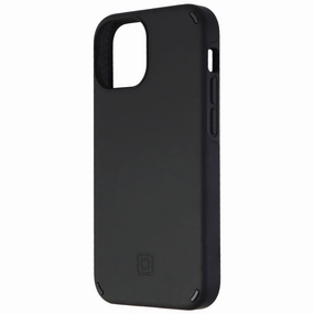 Incipio Duo Series Case for Apple iPhone 13 mini Smartphone - Black Smooth Pattern Flexible structure