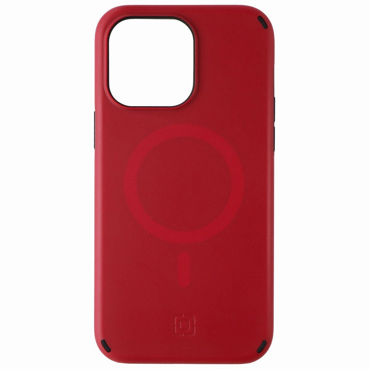 Wear resistant Smooth Lining Incipio Duo Series Case for MagSafe for Apple iPhone 14 Pro Max - Scarlet Red
