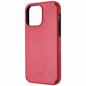 Incipio Duo Series Case for MagSafe for Apple iPhone 14 Pro Max - Scarlet Red Smooth Look Texture