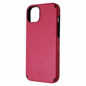 Incipio Duo Series Dual Layer Case for Apple iPhone 14 Plus - Scarlet Red Unisex Design Shock Surface Layer