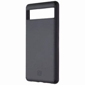 Incipio Duo Series Dual Layer Slim Case for Google Pixel 6 - Black Modern Design Texture Polished Style