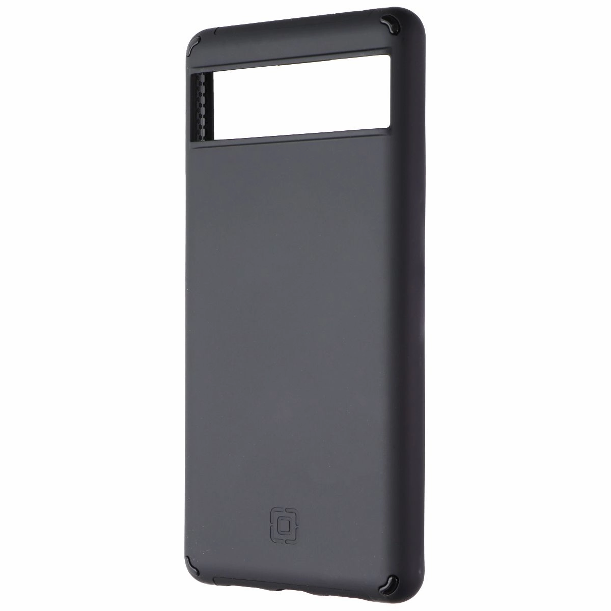 Incipio Duo Series Dual Layer Slim Case for Google Pixel 6 - Black Modern Design Texture Polished Style