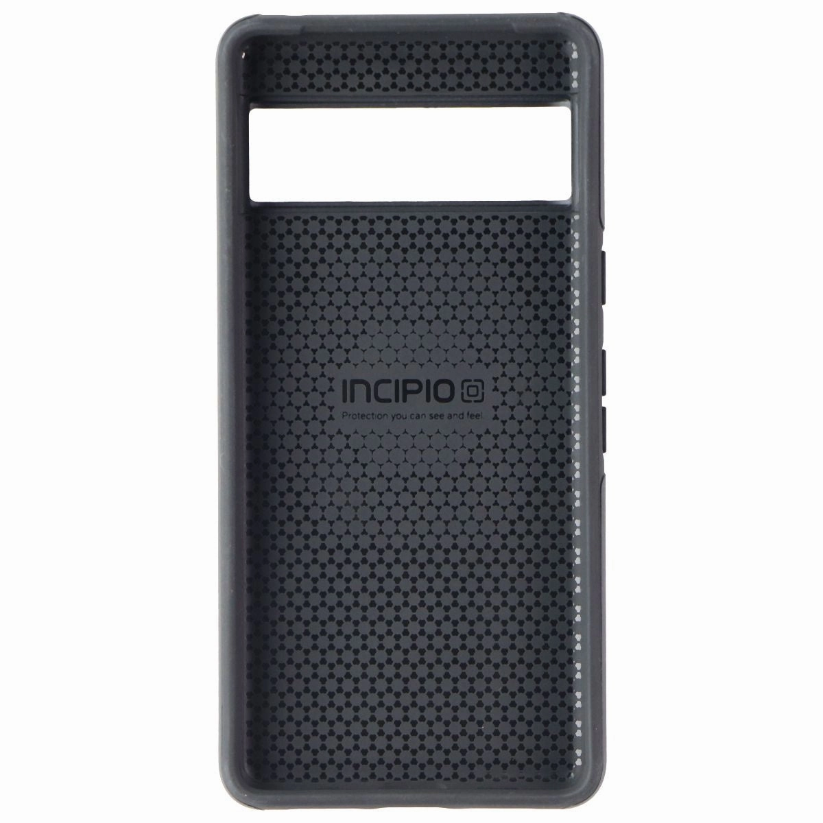 Incipio Duo Series Hard Case for Google Pixel 7 Smartphones - Black Rugged Frame Design Everyday Function