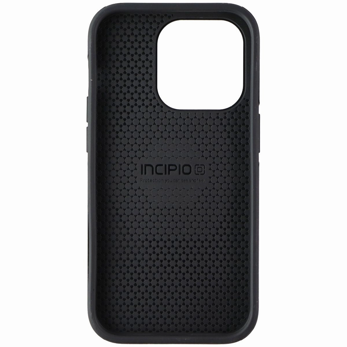 Incipio Duo Series Hard Case for MagSafe for Apple iPhone 14 Pro - Black Clear Texture
