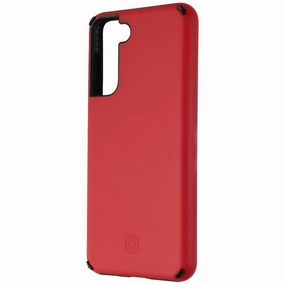 Compact Design Incipio Duo Series Hard Case with Samsung Galaxy S21 5G - Salsa Red