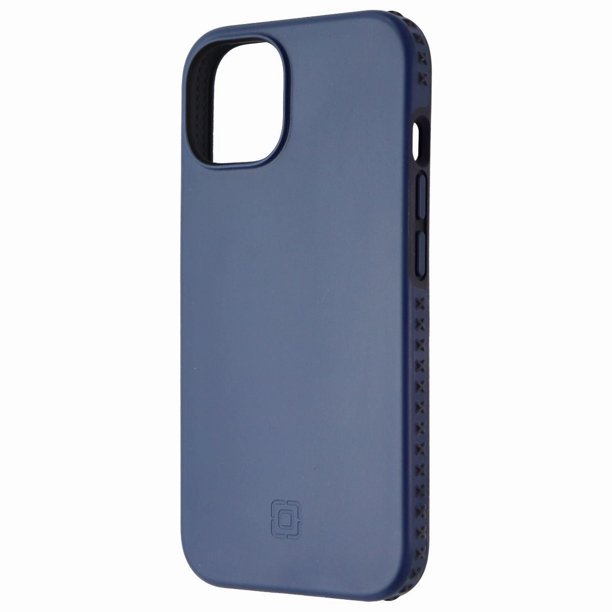Incipio Grip Case for MagSafe for Apple iPhone 14 - Midnight Navy/Inkwell Blue Polished Detail Edge