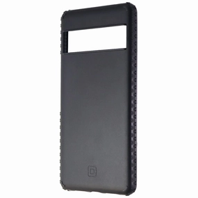 Rugged Grip Soft Edge Look Incipio Grip Series Hard Case for Google Pixel 6 Pro Smartphones - Black