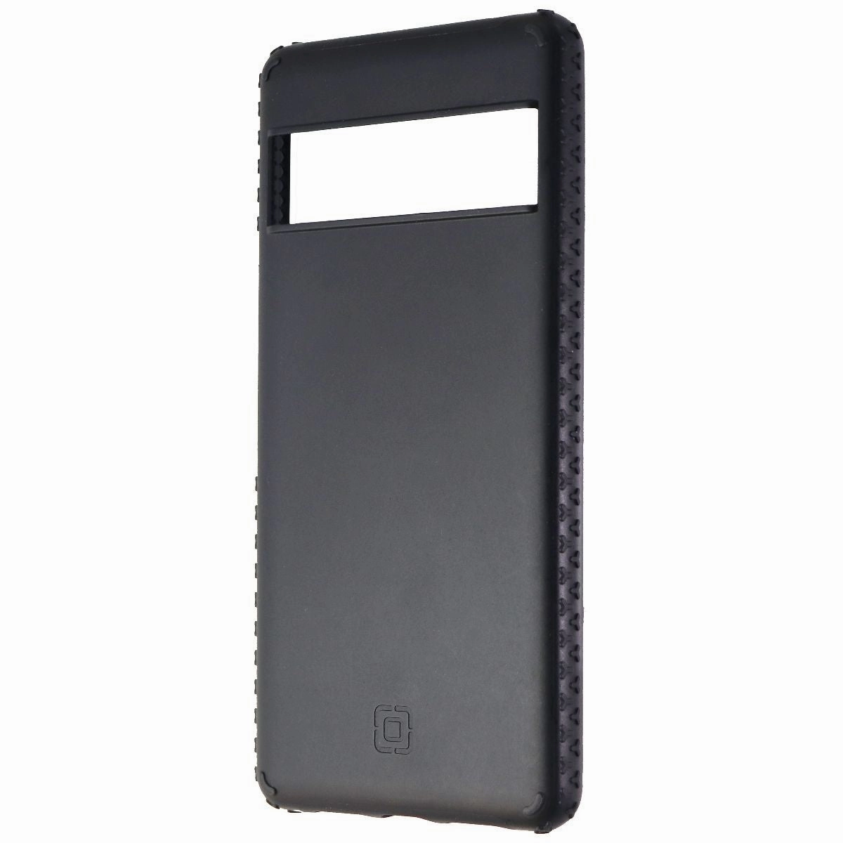 Rugged Grip Soft Edge Look Incipio Grip Series Hard Case for Google Pixel 6 Pro Smartphones - Black
