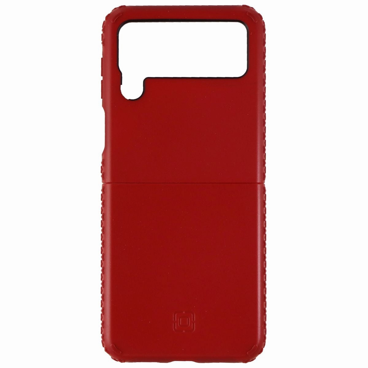 Incipio Grip Series Hard Case for Samsung Galaxy Z Flip3 5G - Red Premium Texture Layer Durable Build Quality