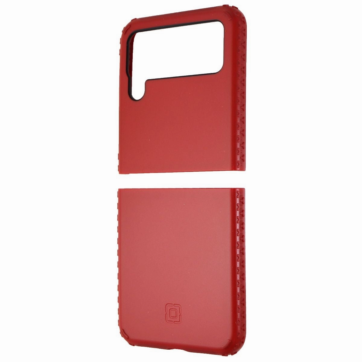 Incipio Grip Series Hard Case for Samsung Galaxy Z Flip3 5G - Red high quality build Soft touch finish