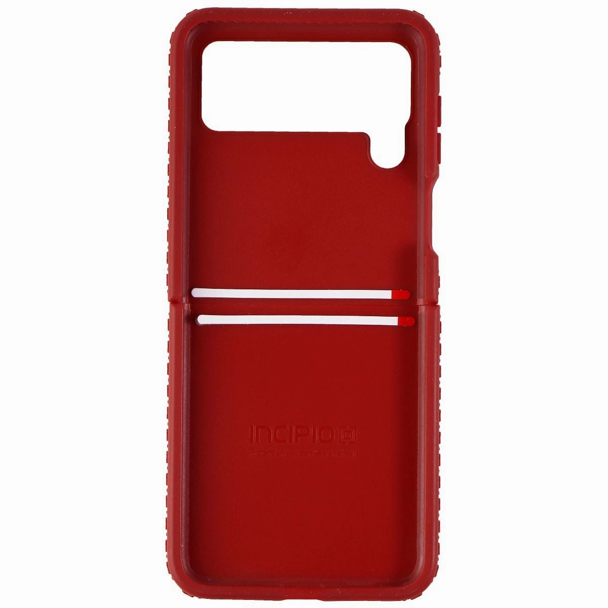 Incipio Grip Series Hard Case for Samsung Galaxy Z Flip3 5G - Red Matte Touch