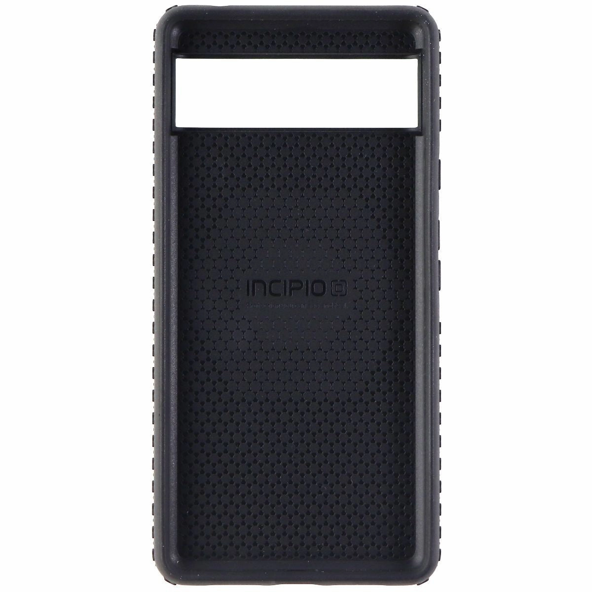 Soft Interior Luxury Look Incipio Grip Series Hardshell Case for Google Pixel 6 Smartphones - Black