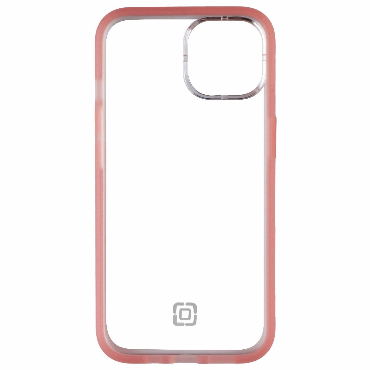 Refined Finish Premium Touch Incipio Idol Series Case for Apple iPhone 14 - Rose Quartz / Clear