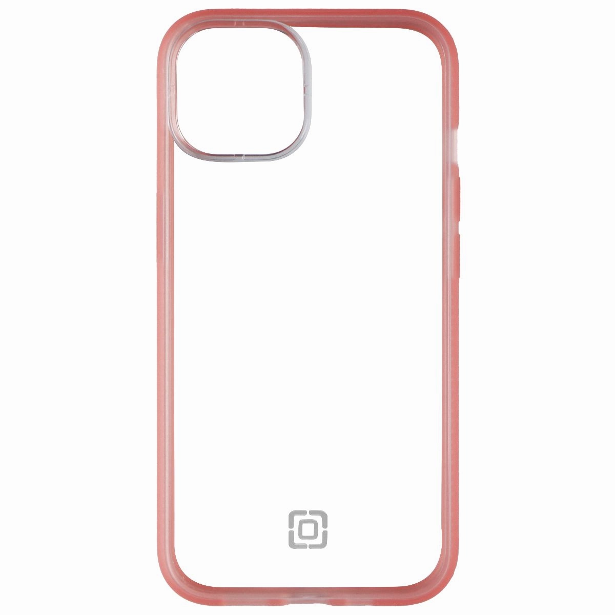 Incipio Idol Series Case for Apple iPhone 14 - Rose Quartz / Clear Trendy Detailing Matte Layer