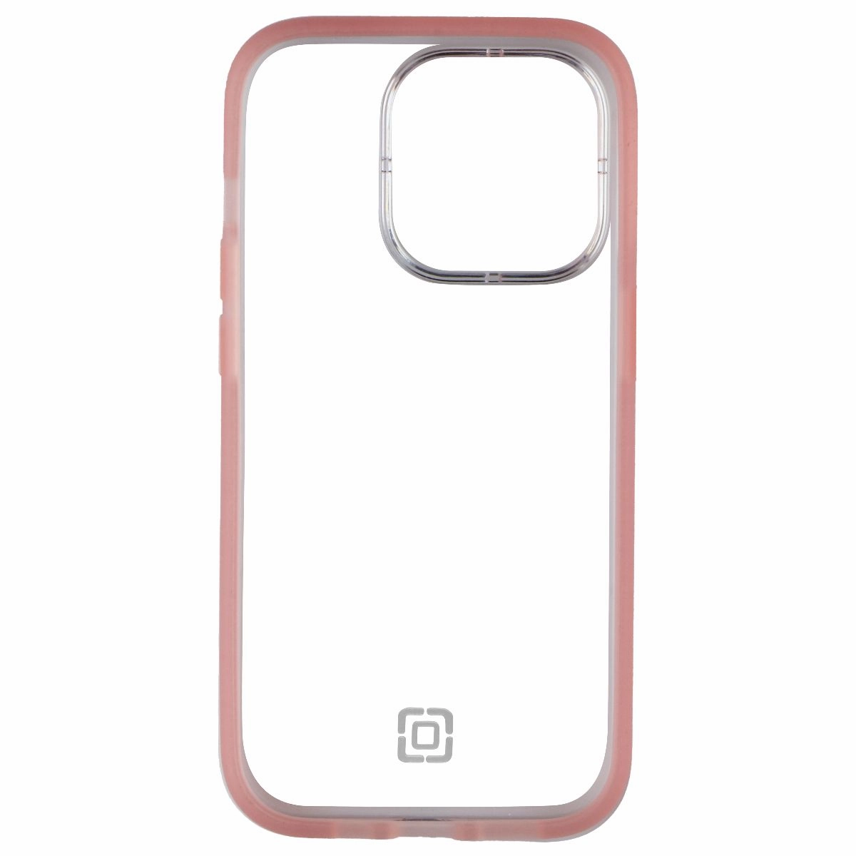 High protection Incipio Idol Series Case for Apple iPhone 14 Pro - Rose Quartz / Clear