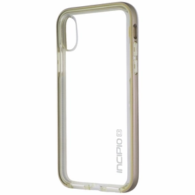 Incipio Octane [LUX] Series Case for Apple iPhone X - Clear/Champagne Gift Choice Minimal Pattern Texture