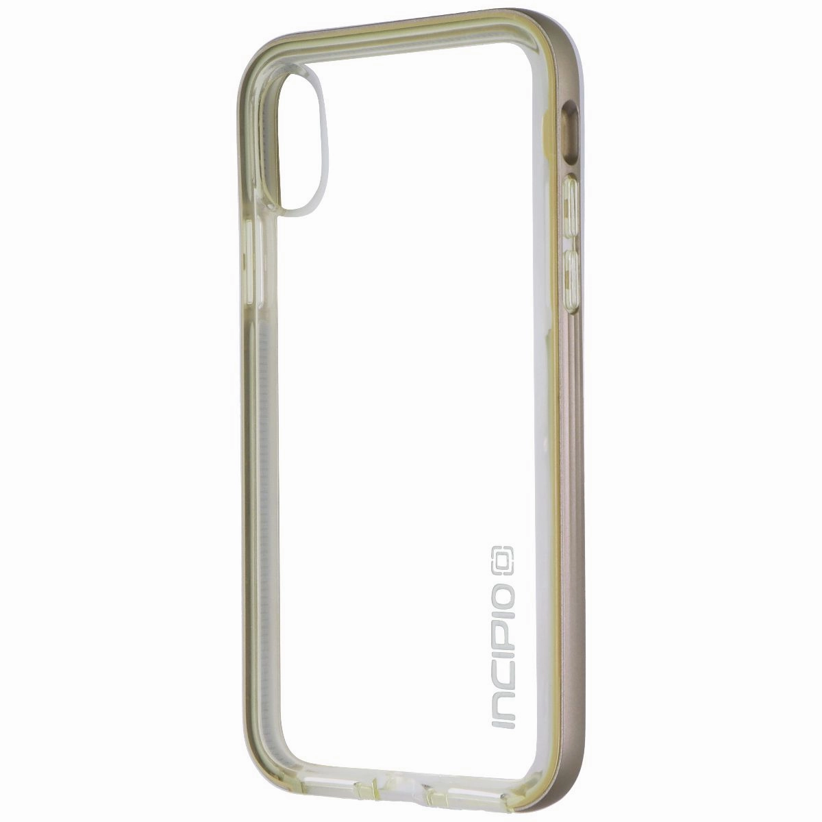 Incipio Octane [LUX] Series Case for Apple iPhone X - Clear/Champagne Gift Choice Minimal Pattern Texture