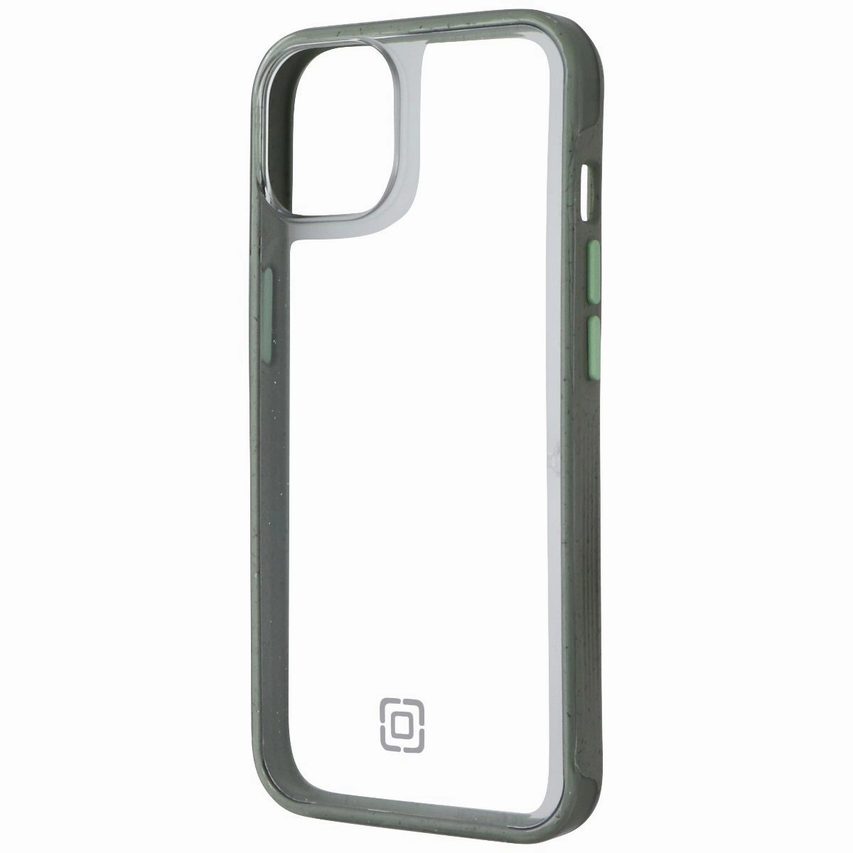 Clean Texture Vibrant Colors Incipio Organicore Clear Series Case for Apple iPhone 13 - Eucalyptus (Green)