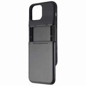 Slim Edge Incipio Stashback Case for iPhone 13 Pro Max & 12 Pro Max - Jet Black