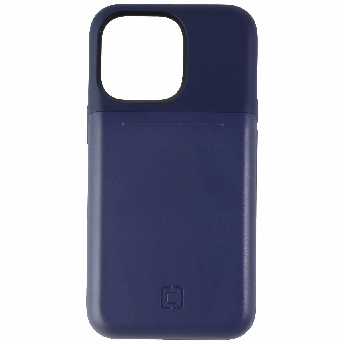 Durable Shell Incipio Stashback Case w/ Card Holder for iPhone 13 Pro - Midnight Navy