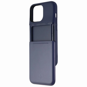 Incipio Stashback Case w/ Card Holder for iPhone 13 Pro - Midnight Navy Hybrid Edge