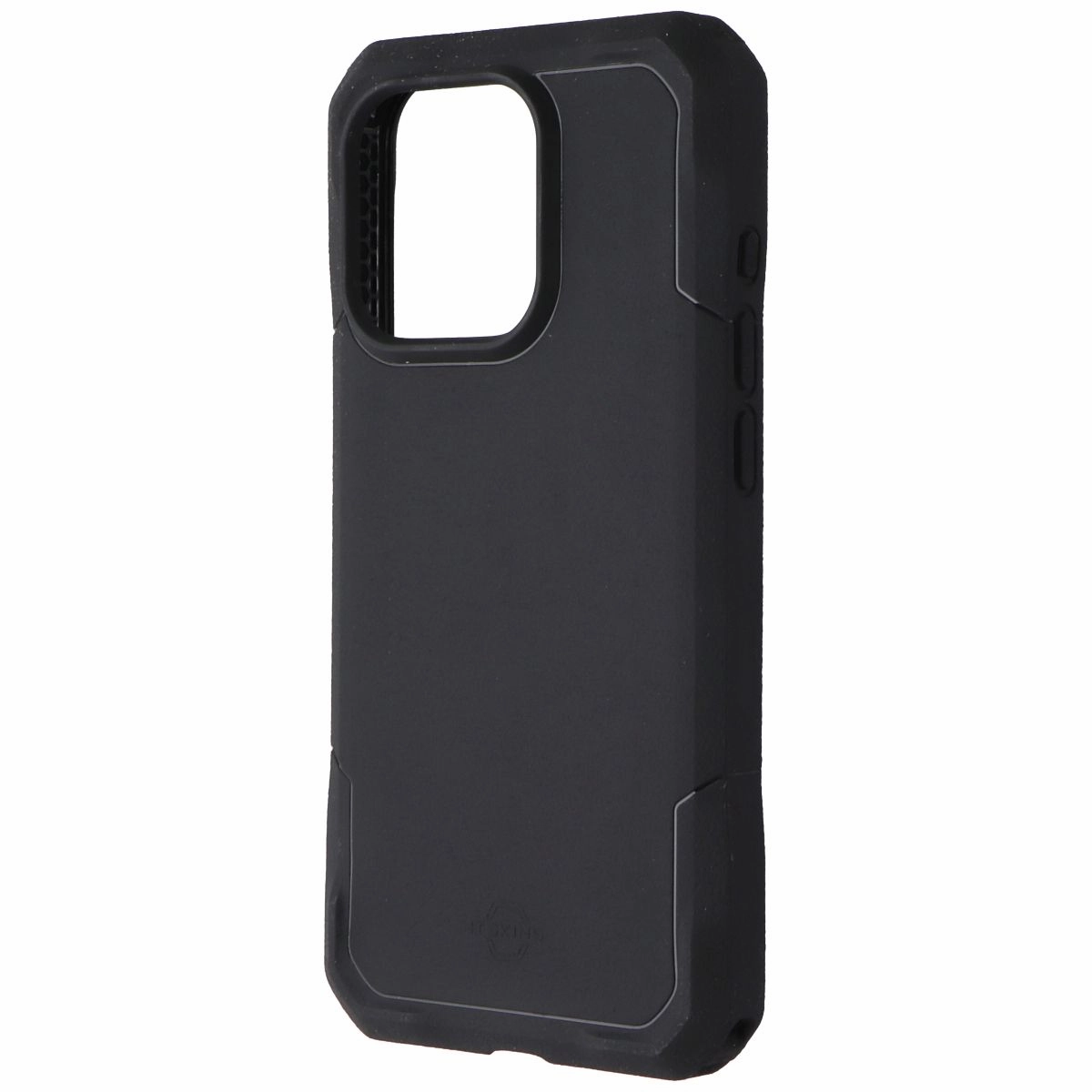ITSKINS Armor_R Solid Series Case for Apple iPhone 15 Pro - Black Durable Edge Finish
