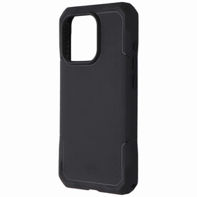 ITSKINS Armor_R Solid Series Case for Apple iPhone 15 Pro - Black Durable Edge Finish