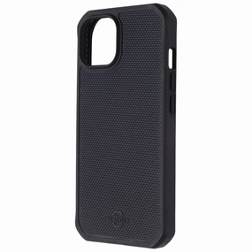 Protective Touch ITSKINS Ballistic R // Nylon High-Impact Hybrid Case for Apple iPhone 15 - Black