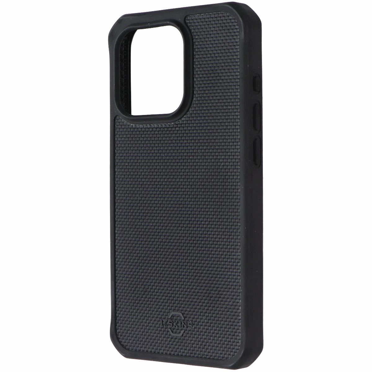 ITSKINS Ballistic_R Nylon Case for MagSafe for Apple iPhone 15 Pro - Black Subtle Touch