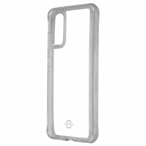 ITSKINS Hybrid Clear Series Case for Samsung Galaxy S20 - Transparent Shock absorption Polished Texture