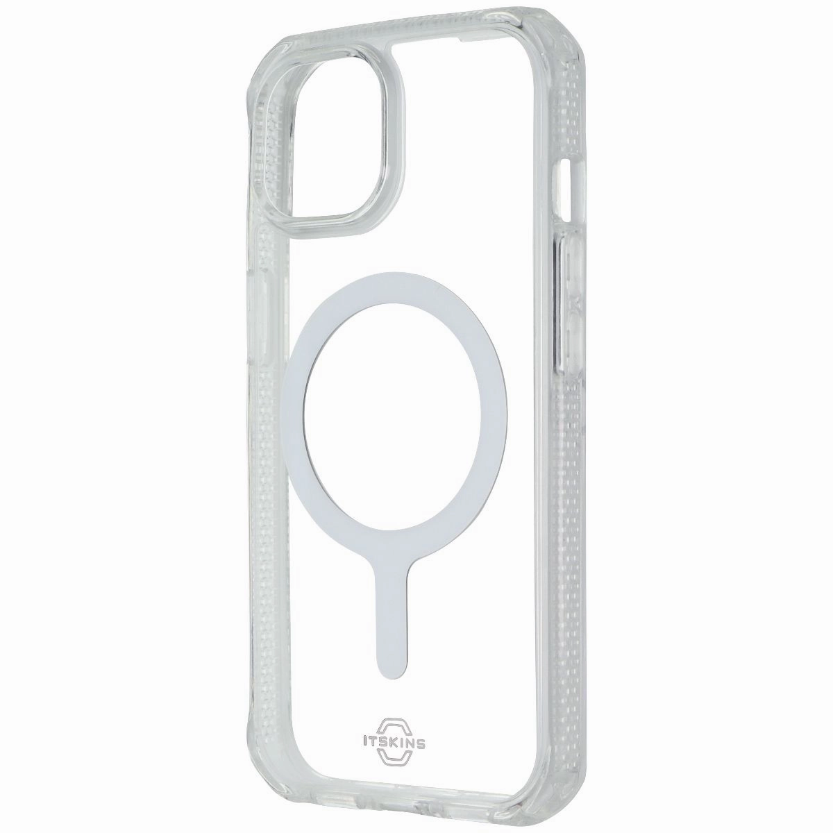 Patterned Design ITSKINS Hybrid_R Clear Series Case for MagSafe for Apple iPhone 15 / 14 - Clear