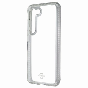 ITSKINS Hybrid_R Clear Series Case for Samsung Galaxy S23 - Transparent Durable Texture Build