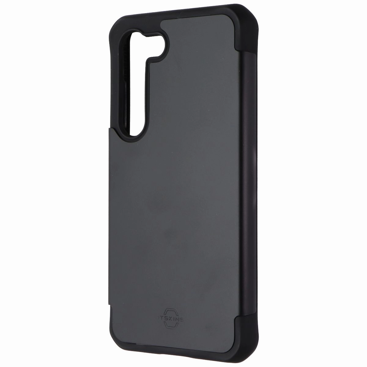 Itskins Hybrid_R Drive Series Case for Samsung Galaxy S23 - Black Clear Pattern