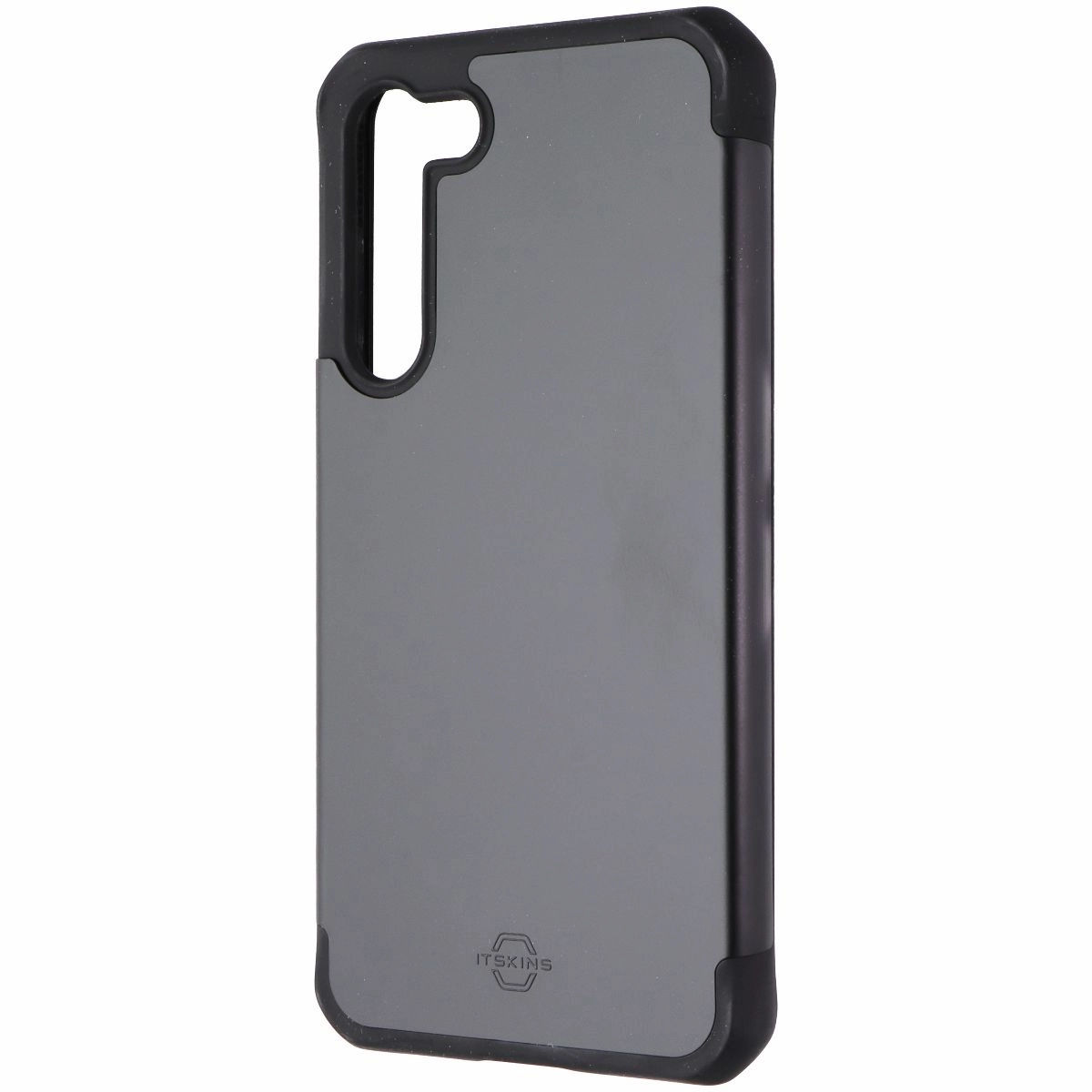 Wireless charging Everyday Accessory Itskins Hybrid_R Drive Series Case for Samsung Galaxy S23  (Plus) - Black