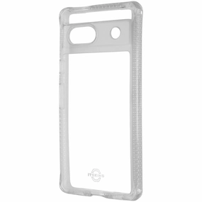 ITSKINS Hybrid_R Series Case for Google Pixel 7a - Clear Elegant Touch