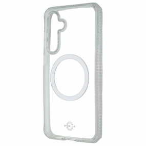 ITSKINS Hybrid_R Series Case for MagSafe for Samsung Galaxy S23 FE 5G - Clear Durable Build Texture