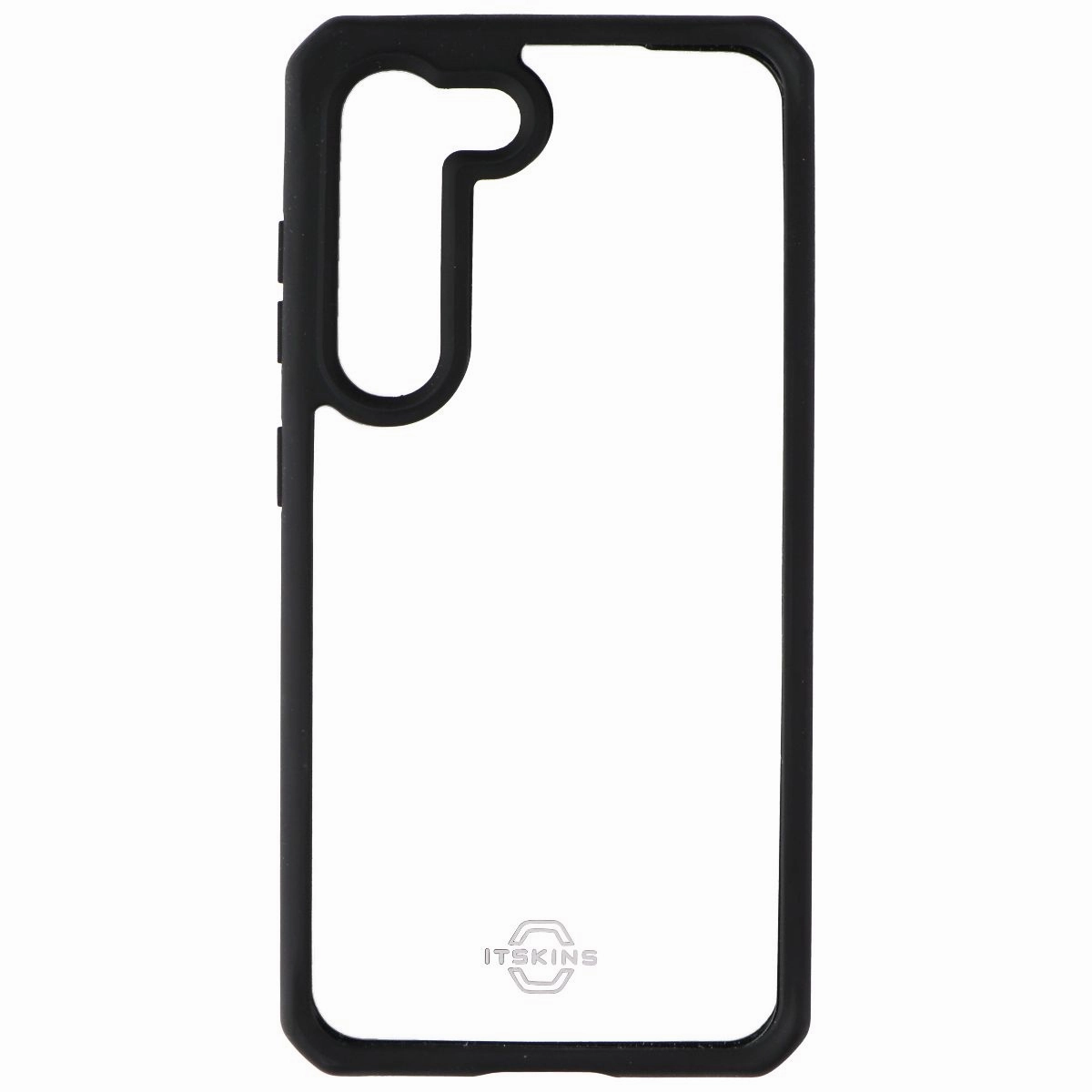Smooth Outline Itskins Hybrid_R Series Case for Samsung Galaxy S23 - Black / Clear