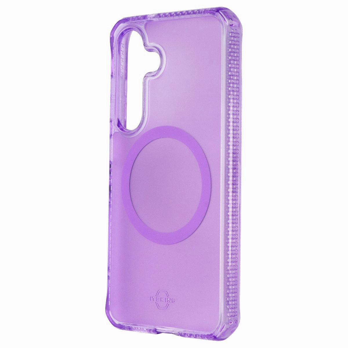 Durable touch ITSKINS Hybrid_R Vapor Magnetic Case for Samsung Galaxy S25 - Light Purple