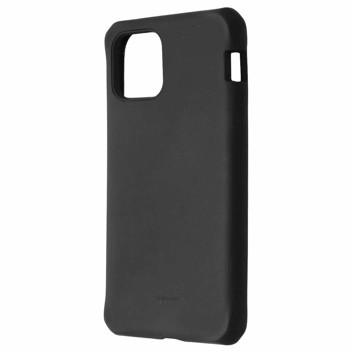 ITSKINS Hybrid Silk Series Case for Apple iPhone 11 Pro - Black Matte Surface Design Protective Touch