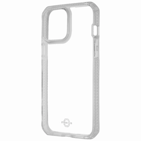 Soft Layer Texture Metal Texture ITSKINS Knox Pro Clear Case for iPhone 13 Pro Max/12 Pro Max - Transparent