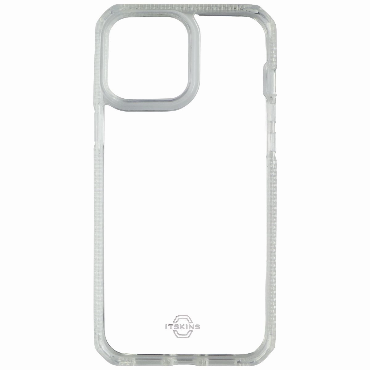 ITSKINS Knox Pro Clear Case for iPhone 13 Pro Max/12 Pro Max - Transparent Matte Texture Smooth Coating
